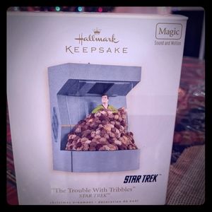 The Trouble with Tribbles Star Trek Ornament